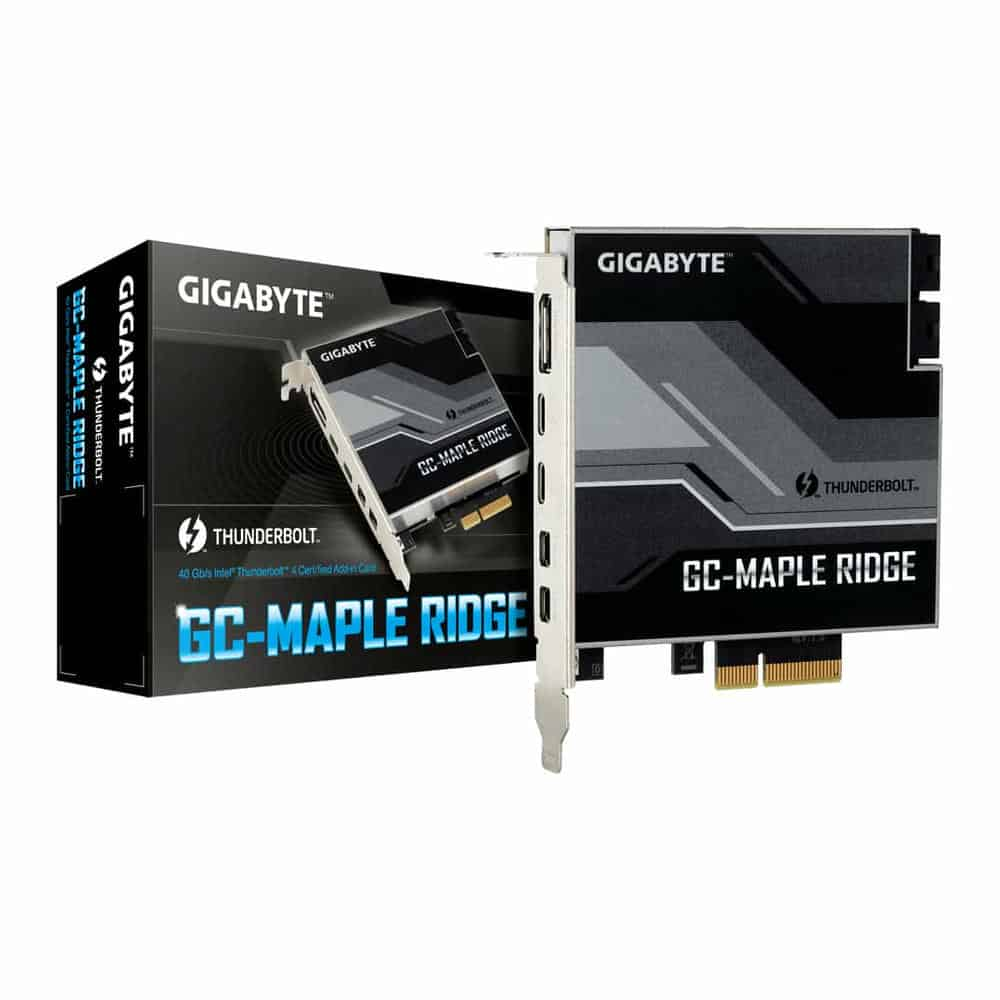 Gigabyte GC-MAPLE RIDGE Thunderbolt 4 Certified Add-In Card for Z590/B560 Series